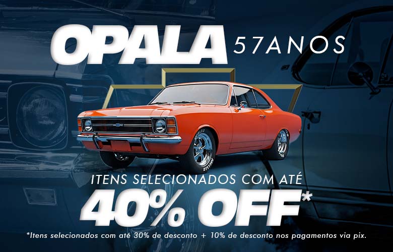 Opala 57 Anos